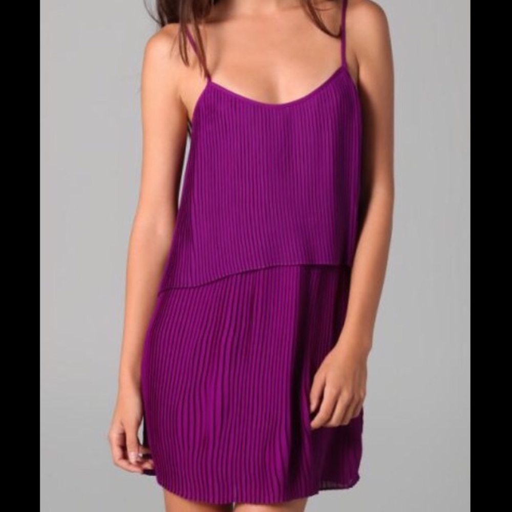 NWT pink Parker dress